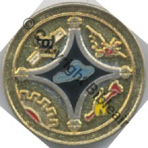 FRANCE.OM  MURUROA NH EA.1.185  insigneARGENT... 